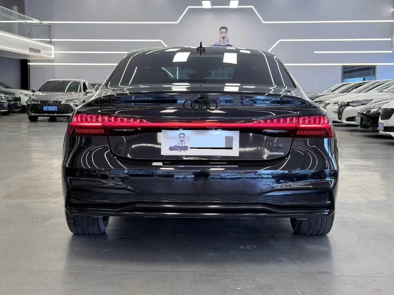 Audi 2023 A7L 2.0TFSI 45TFSI Quattro S-line Black Samurai Edition Automatic Gear 5