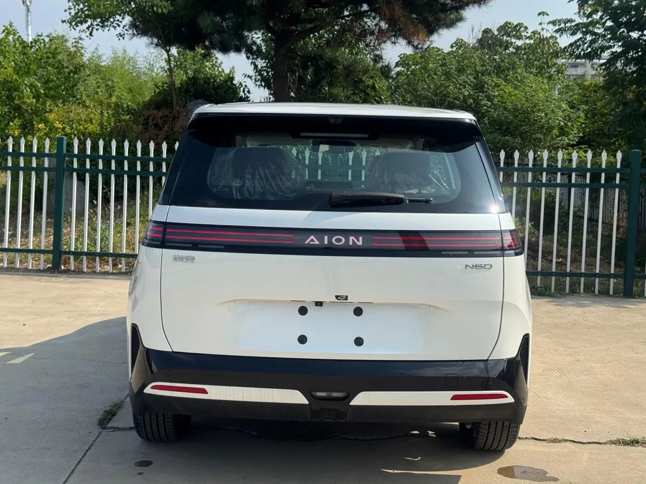GAC Aion 2026 AION N 60 510 Laser Radar Ultra Automatic 8