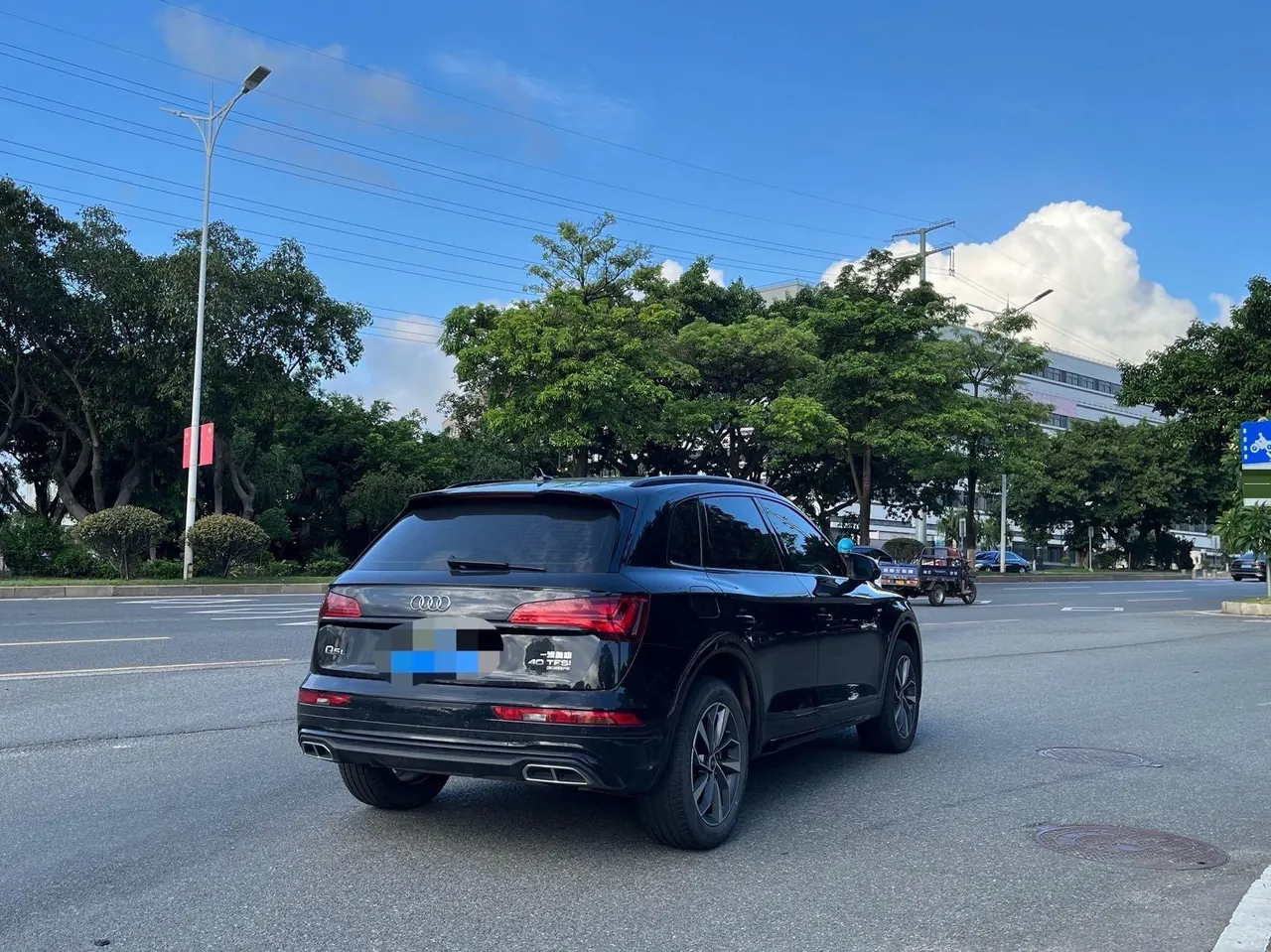 Audi 2023 Q5L 2.0TFSI 40TFSI luxury dynamic automatic 4