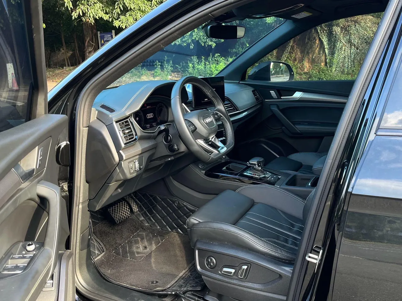 Audi 2023 Q5L 2.0TFSI 40TFSI luxury dynamic automatic 7