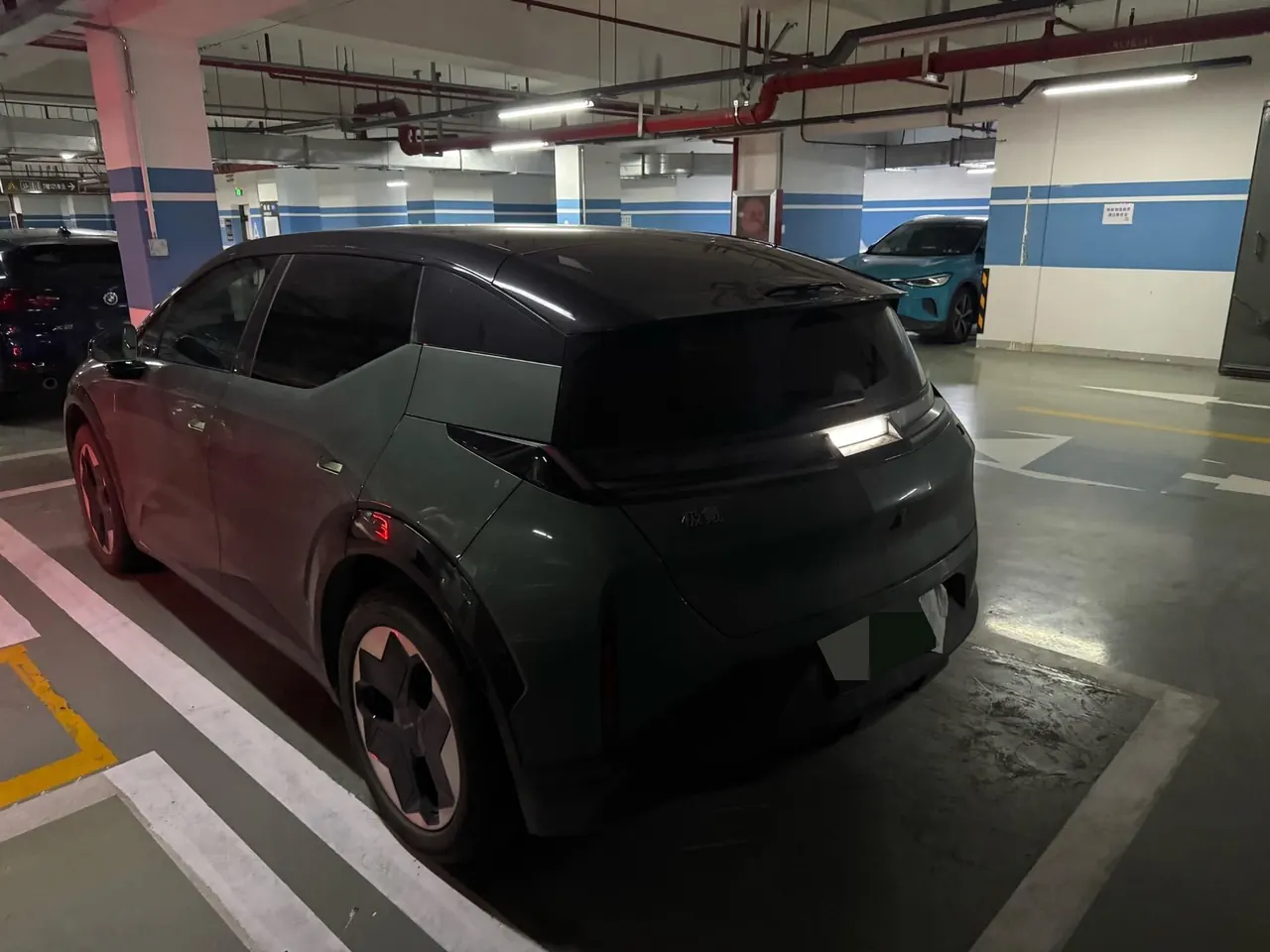 Zeekr 2023 Zeekr X Rear Drive ME Edition 5-seat Automatic Gear 7