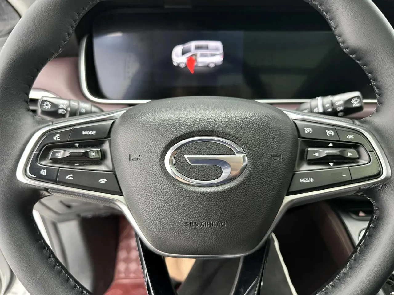 GAC Trumpchi 2021 M6 PRO 1.5T 270T Prestige Automatic 13
