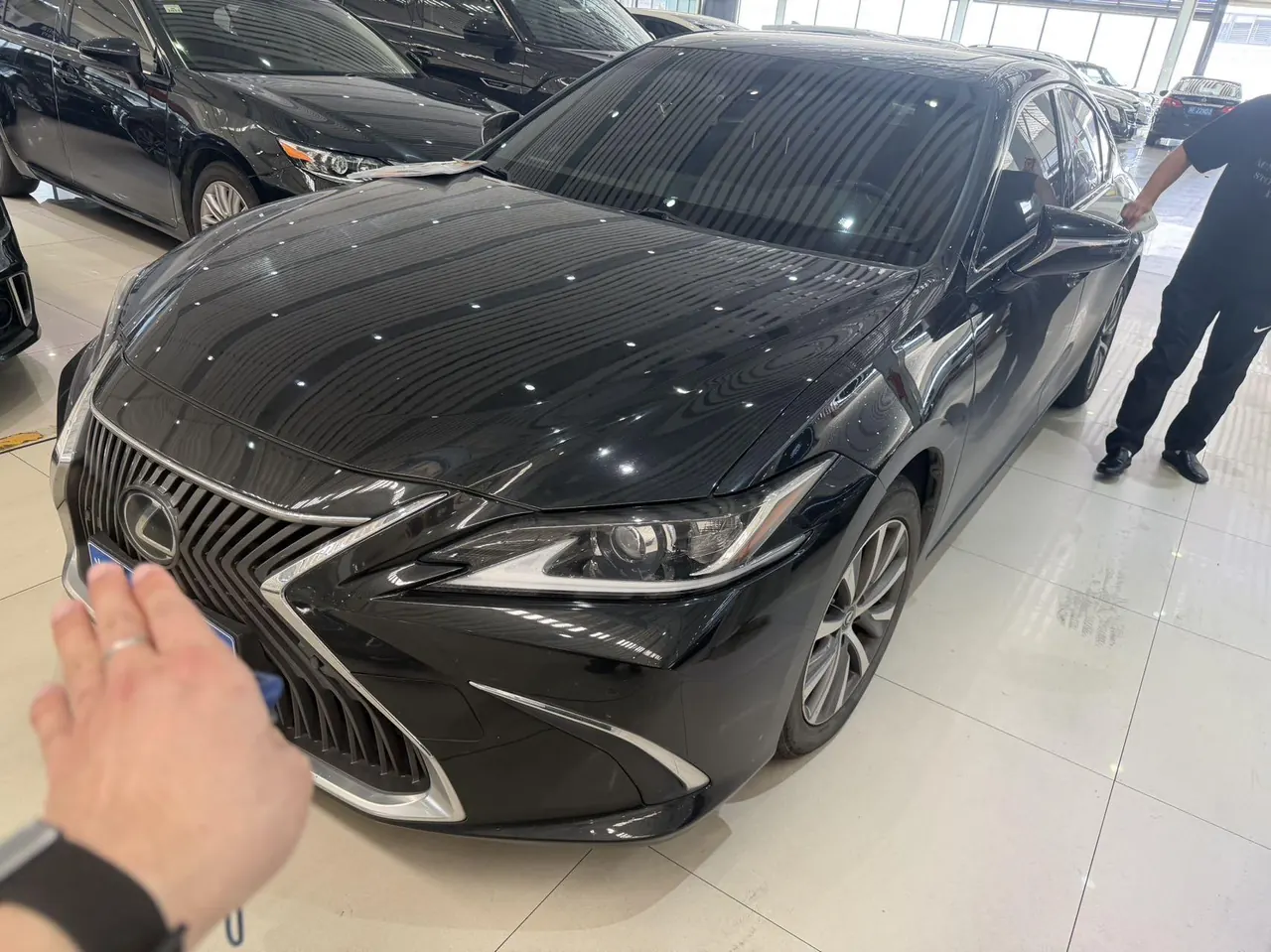 Open image lightbox: Lexus ES (Imported) 2020 ES200 2.0 Stepless Premium Edition Automatic Gear