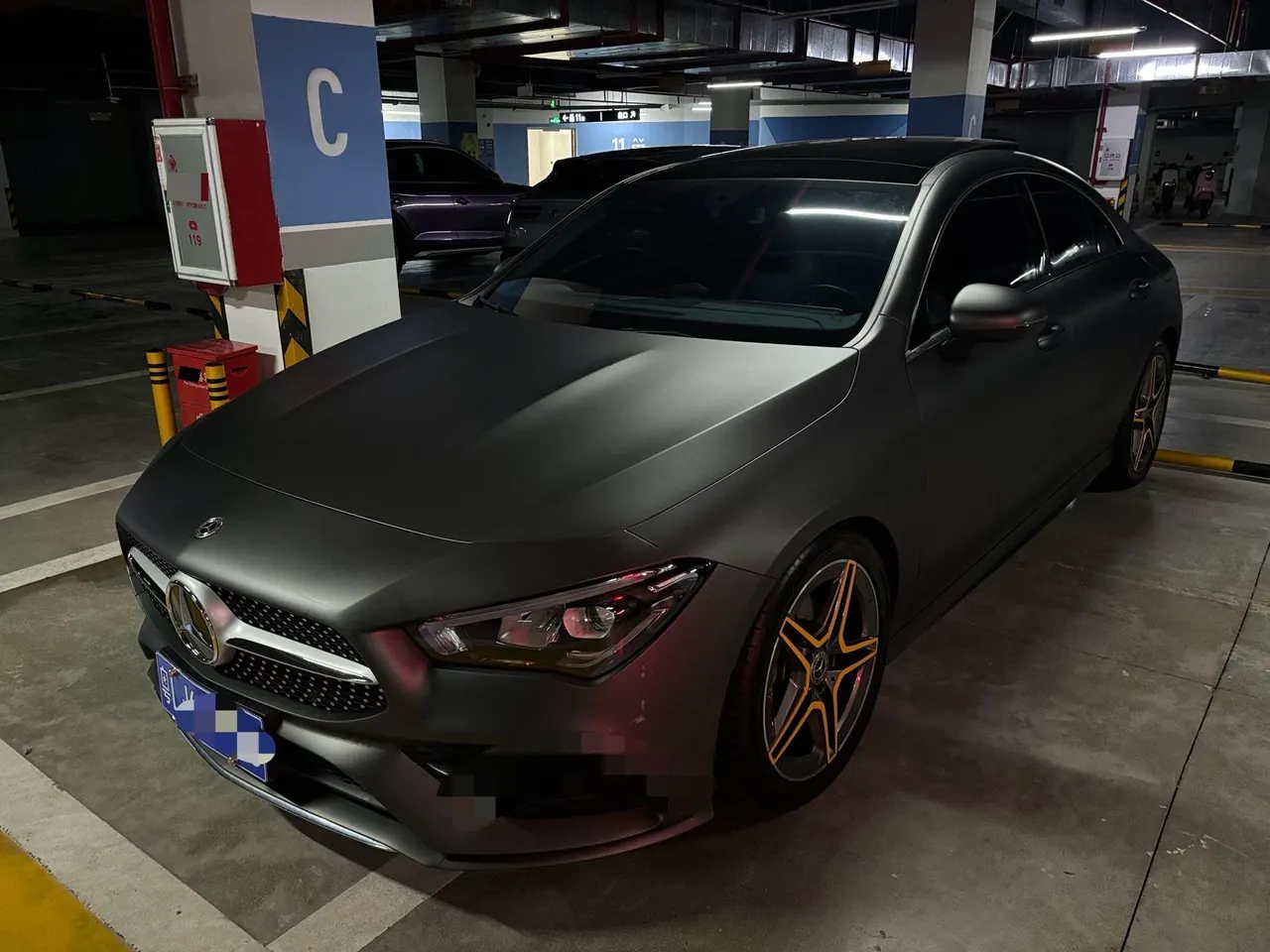 Open image lightbox: Mercedes Benz CLA (Imported) 2020 CLA 200 1.3T Automatic