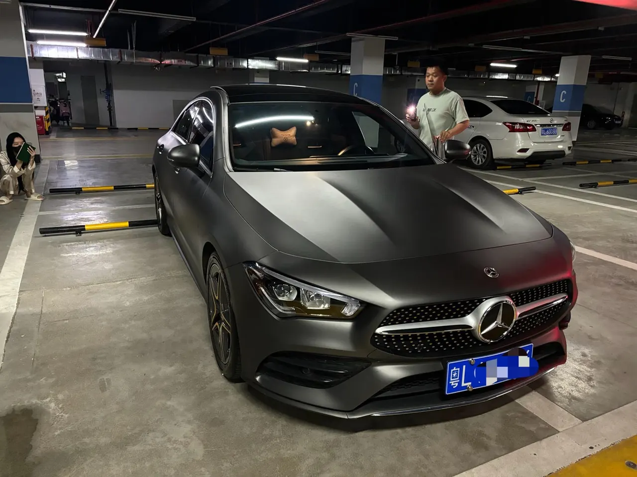 Mercedes Benz CLA (Imported) 2020 CLA 200 1.3T Automatic 2