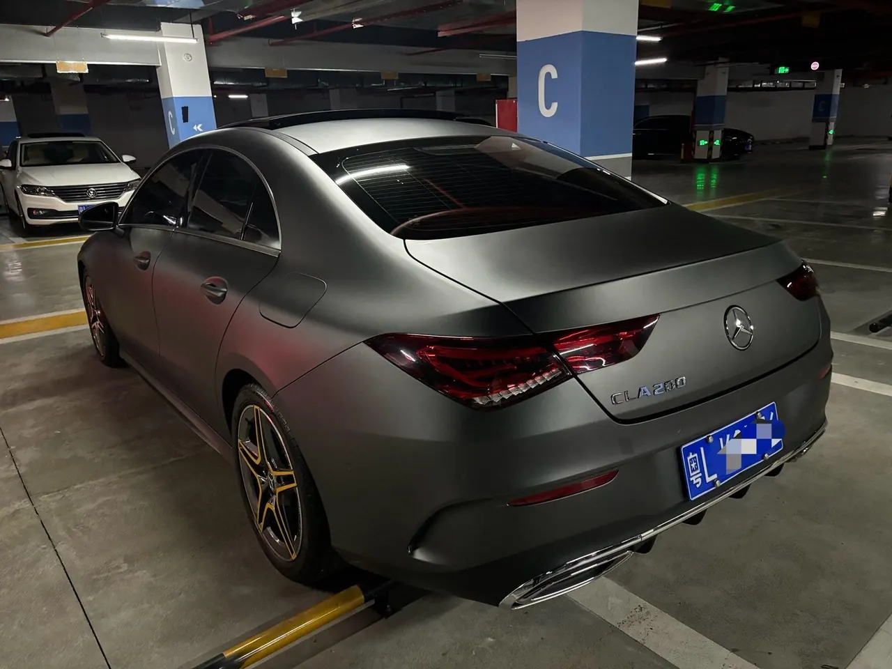 Mercedes Benz CLA (Imported) 2020 CLA 200 1.3T Automatic 6