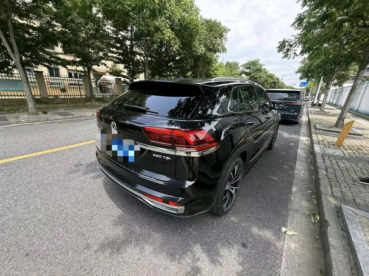 Volkswagen 2020 Tuang X 2.0TSI 380TSI Four-wheel Drive Deluxe Edition (Modified) Automatic Gear 6