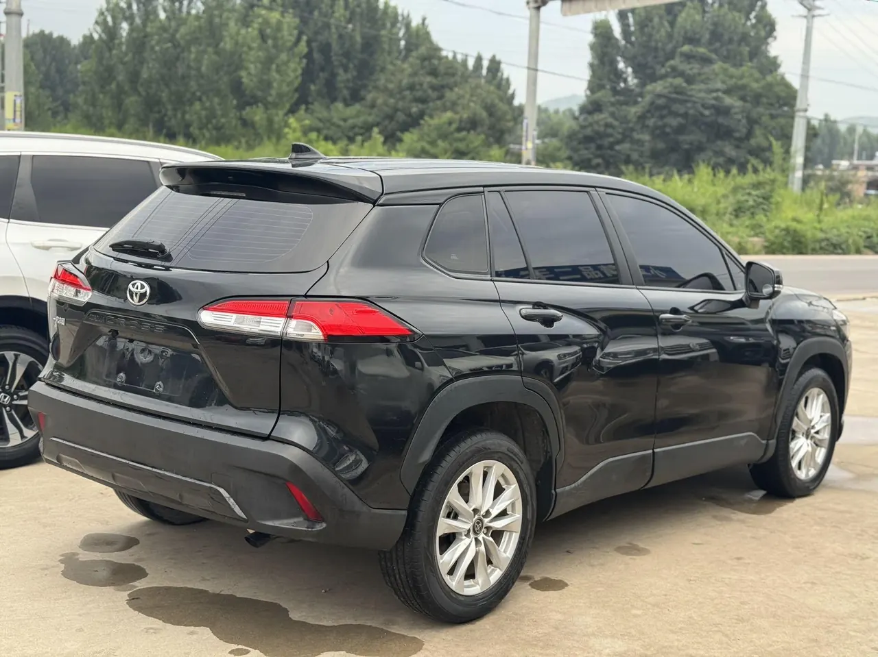 Toyota 2022 Corolla Sharp 2.0 Stepless Elite Automatic Gear 4
