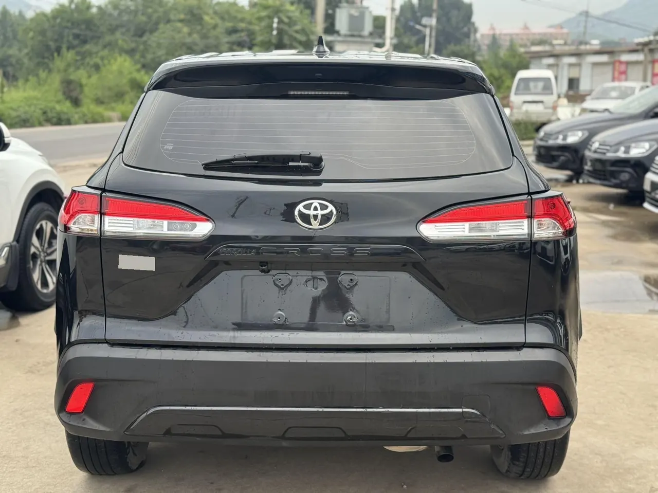 Toyota 2022 Corolla Sharp 2.0 Stepless Elite Automatic Gear 5