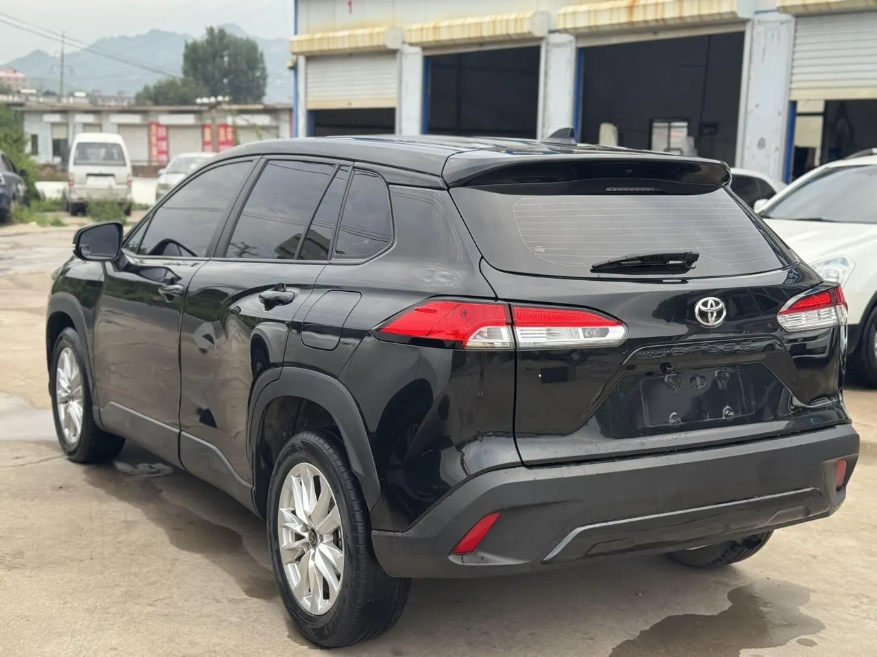 Toyota 2022 Corolla Sharp 2.0 Stepless Elite Automatic Gear 6