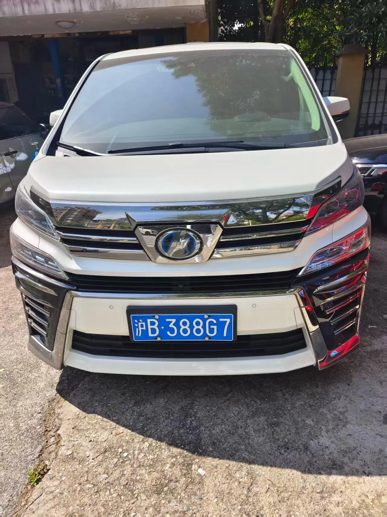 Toyota Wilfa (Imported) 2020 Wilfa 2.5 Stepless HV Deluxe Edition Automatic Gear 3