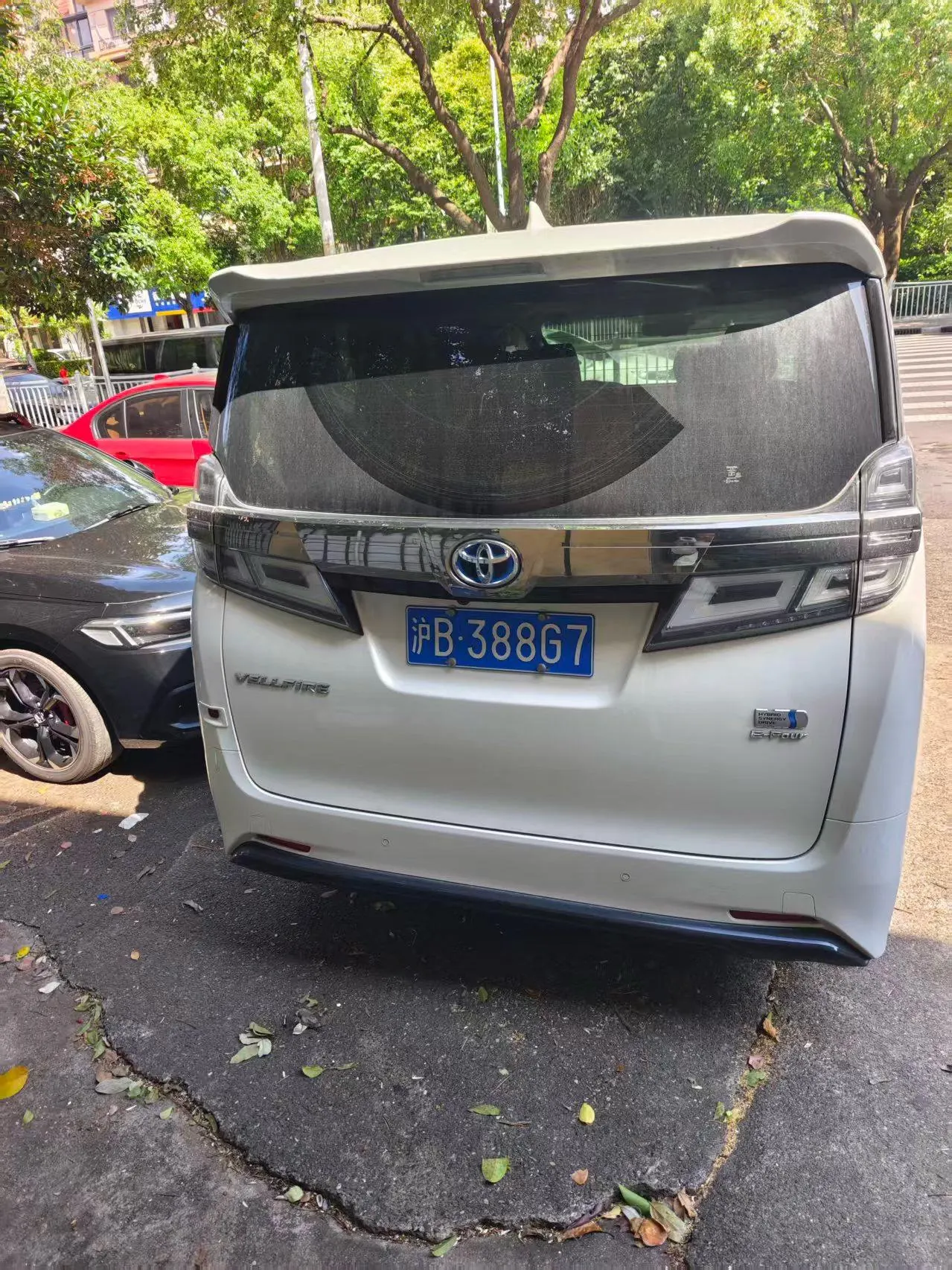 Toyota Wilfa (Imported) 2020 Wilfa 2.5 Stepless HV Deluxe Edition Automatic Gear 4