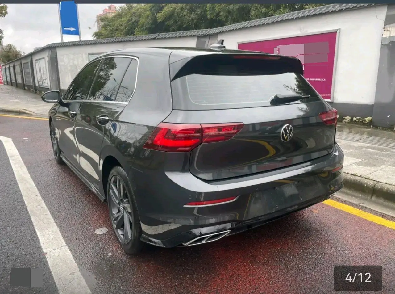 Volkswagen 2020 Golf 7 R-Line 1.4TSI 280TSI Beloved Edition Automatic 4