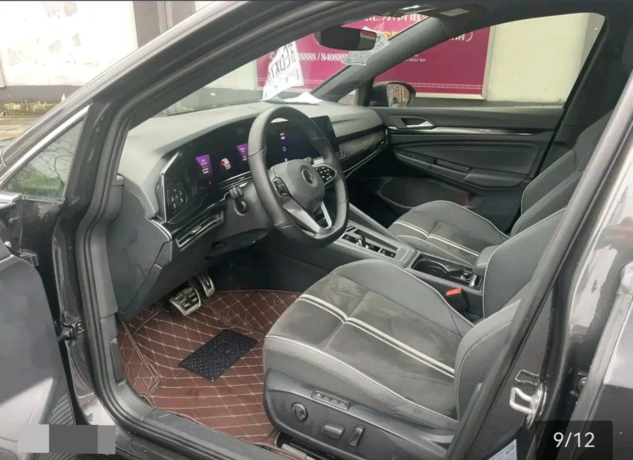 Volkswagen 2020 Golf 7 R-Line 1.4TSI 280TSI Beloved Edition Automatic 5