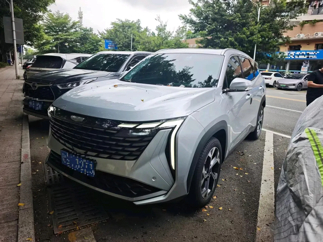 Geely 2024 Boyue L 1.5TD Premium Edition Automatic Gear - View 1
