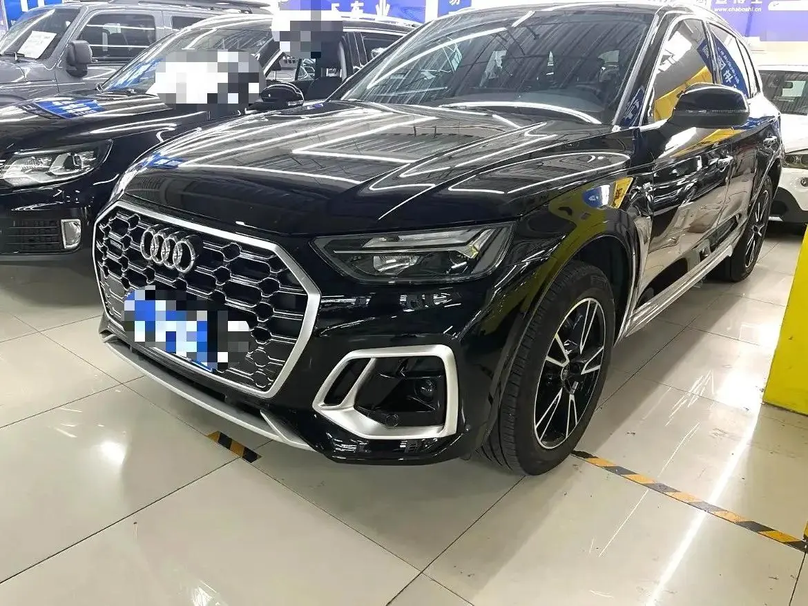 Open image lightbox: Audi 2024 Q5L Sportback 2.0TFSI 40TFSI fashion automatic