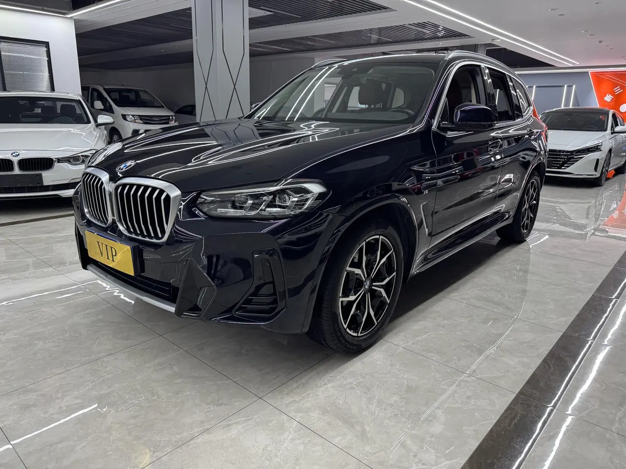 BMW 2022 X3 xDrive25i 2.0T M sports suit (changed) automatic gear - View 1