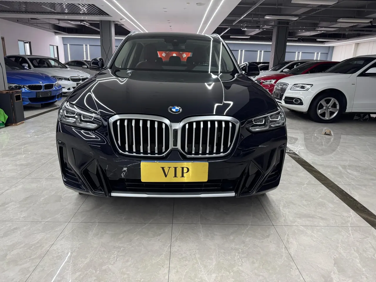 BMW 2022 X3 xDrive25i 2.0T M sports suit (changed) automatic gear 2