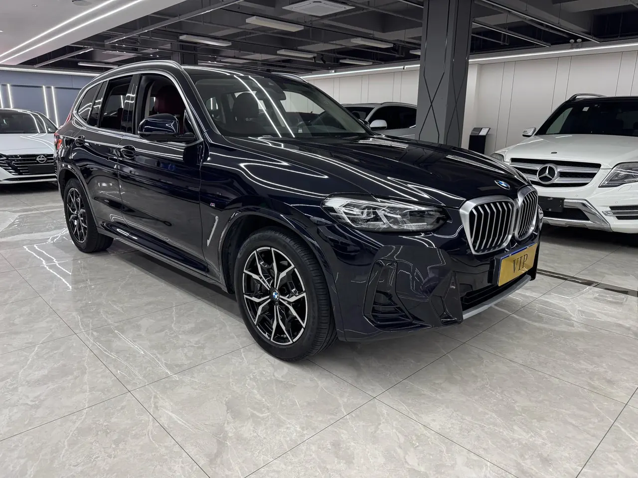 BMW 2022 X3 xDrive25i 2.0T M sports suit (changed) automatic gear 3