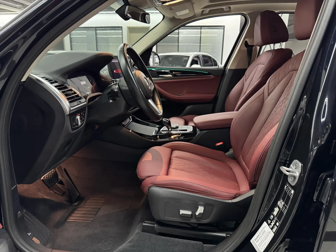 BMW 2022 X3 xDrive25i 2.0T M sports suit (changed) automatic gear 4