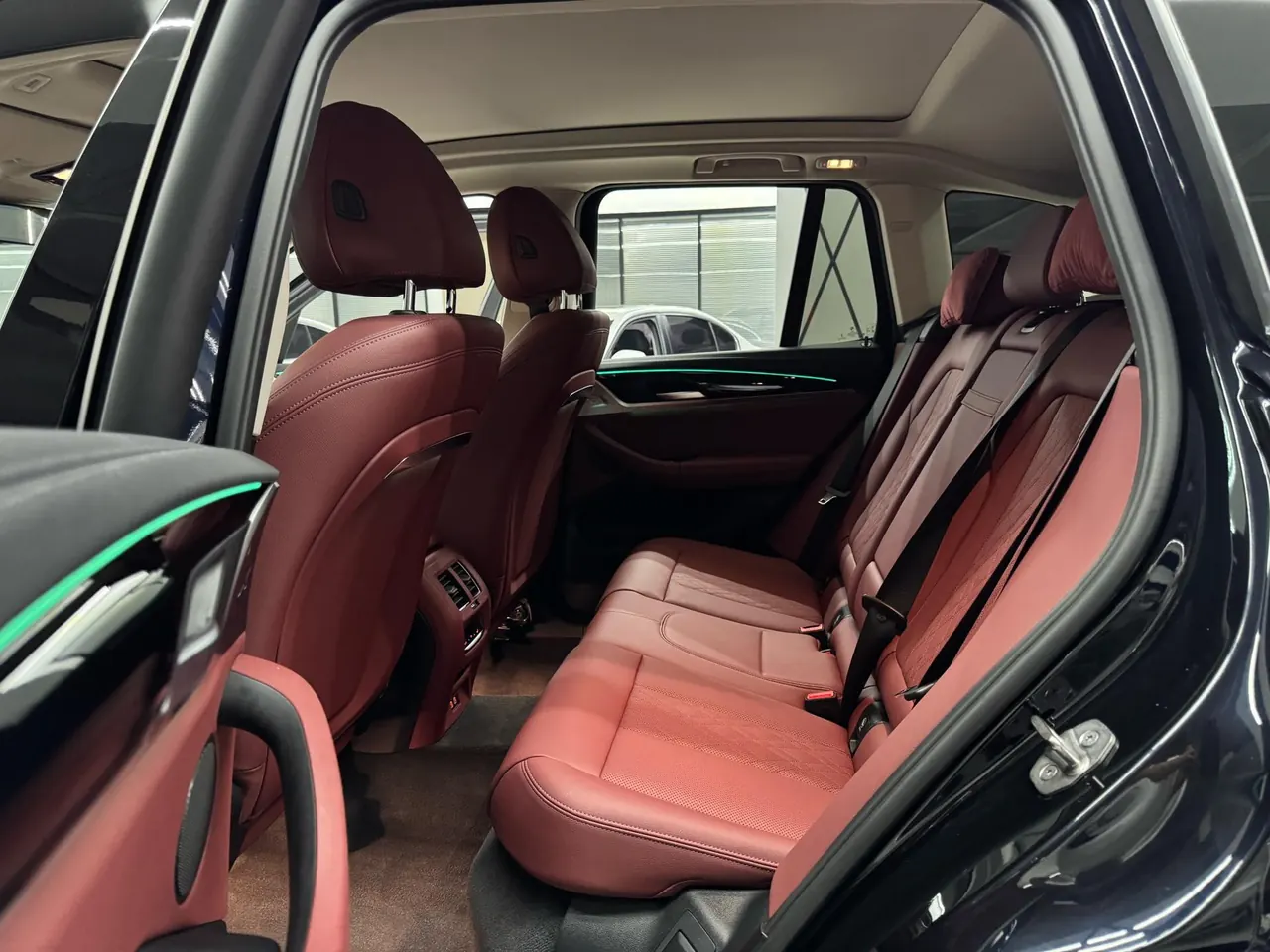 BMW 2022 X3 xDrive25i 2.0T M sports suit (changed) automatic gear 6