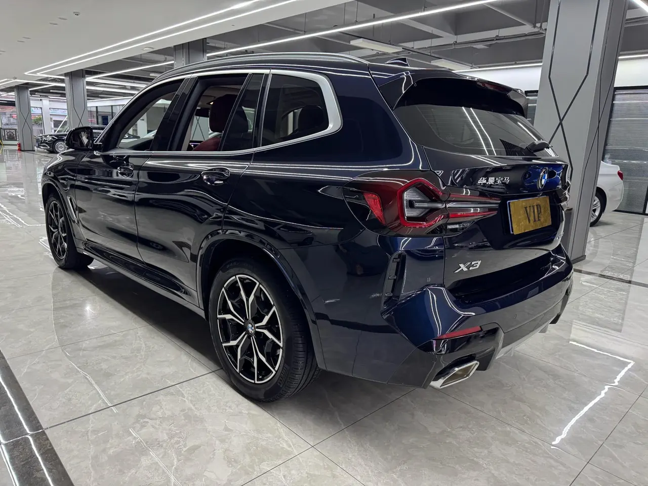 BMW 2022 X3 xDrive25i 2.0T M sports suit (changed) automatic gear 7