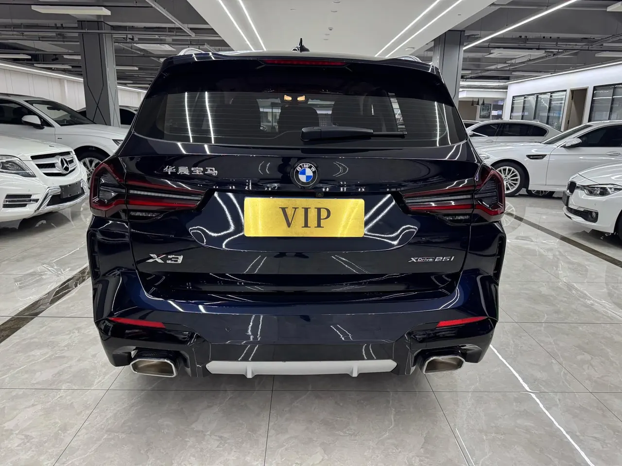 BMW 2022 X3 xDrive25i 2.0T M sports suit (changed) automatic gear 8