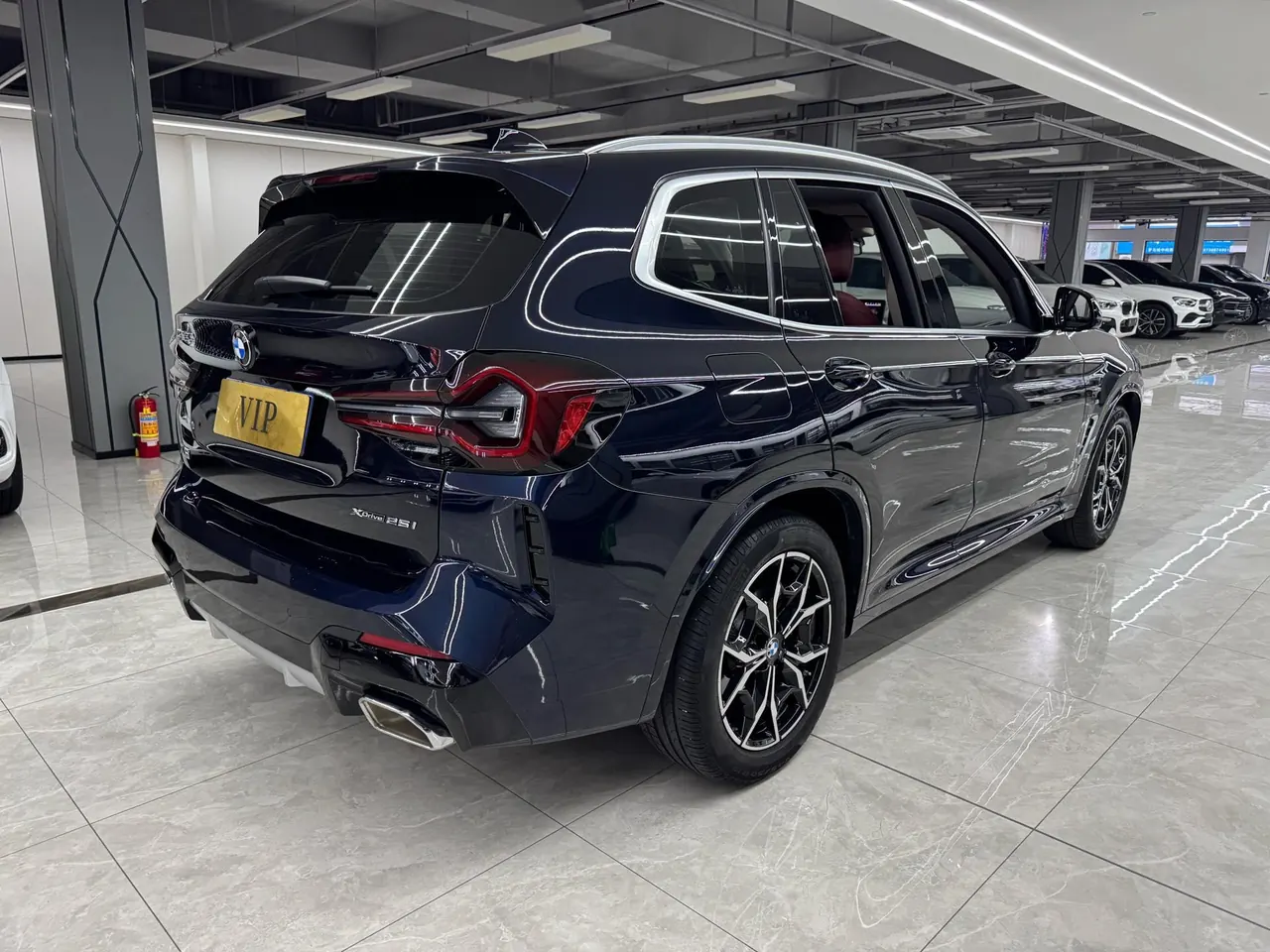 BMW 2022 X3 xDrive25i 2.0T M sports suit (changed) automatic gear 9
