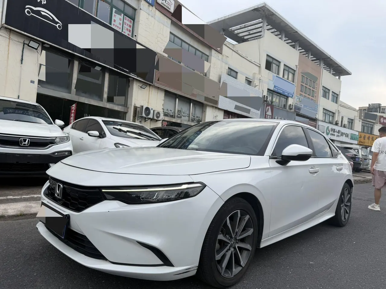 Open image lightbox: Honda 2023 model 1.5T stepless 240TURBO smart version automatic gear