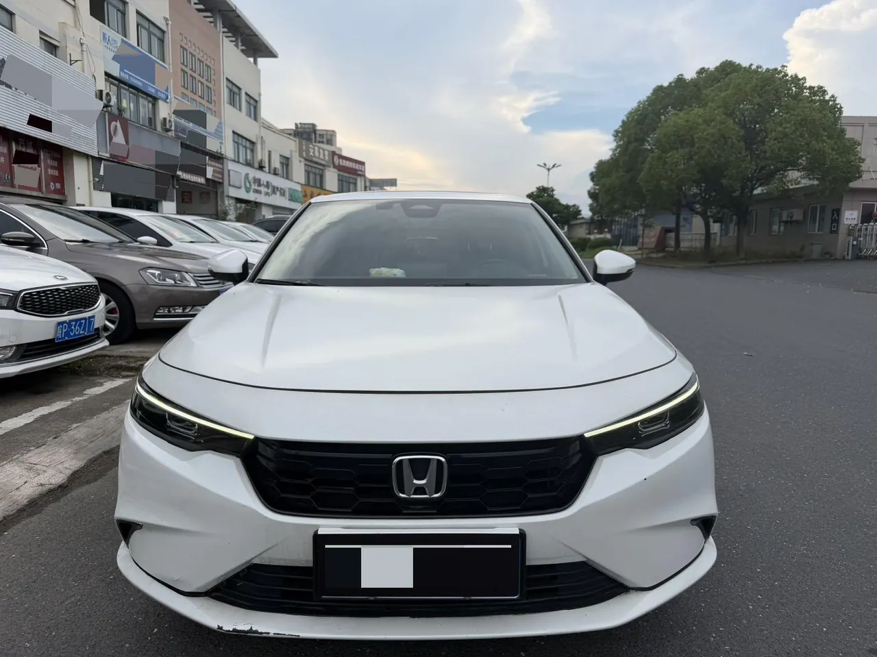 Honda 2023 model 1.5T stepless 240TURBO smart version automatic gear 2
