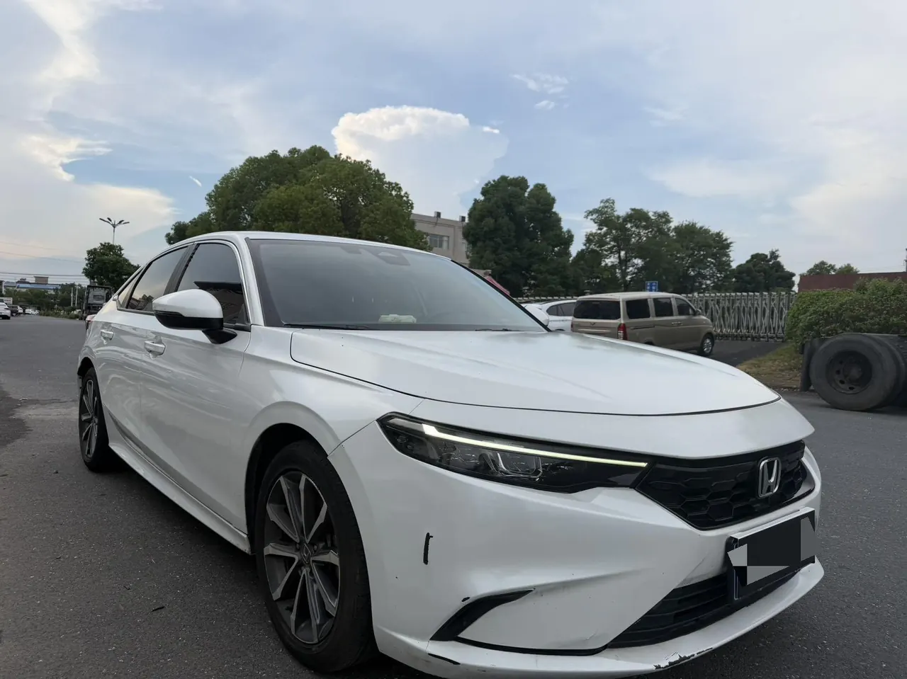 Honda 2023 model 1.5T stepless 240TURBO smart version automatic gear 3