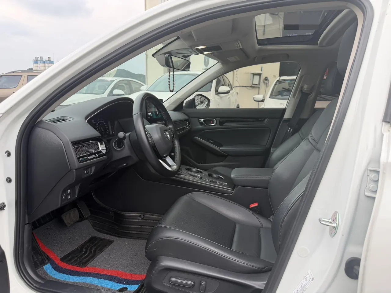 Honda 2023 model 1.5T stepless 240TURBO smart version automatic gear 4