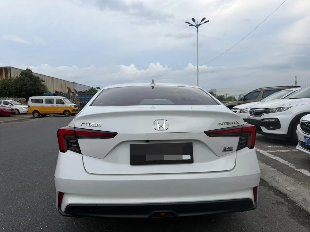 Honda 2023 model 1.5T stepless 240TURBO smart version automatic gear 8