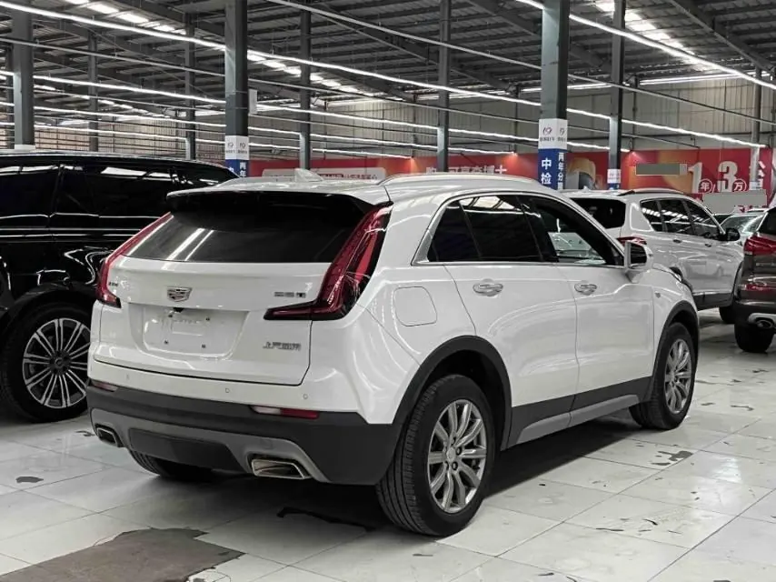 Cadillac 2020 XT4 2.0T 28T Two-Drive Leading Type (Modified) Automatic Gear 6