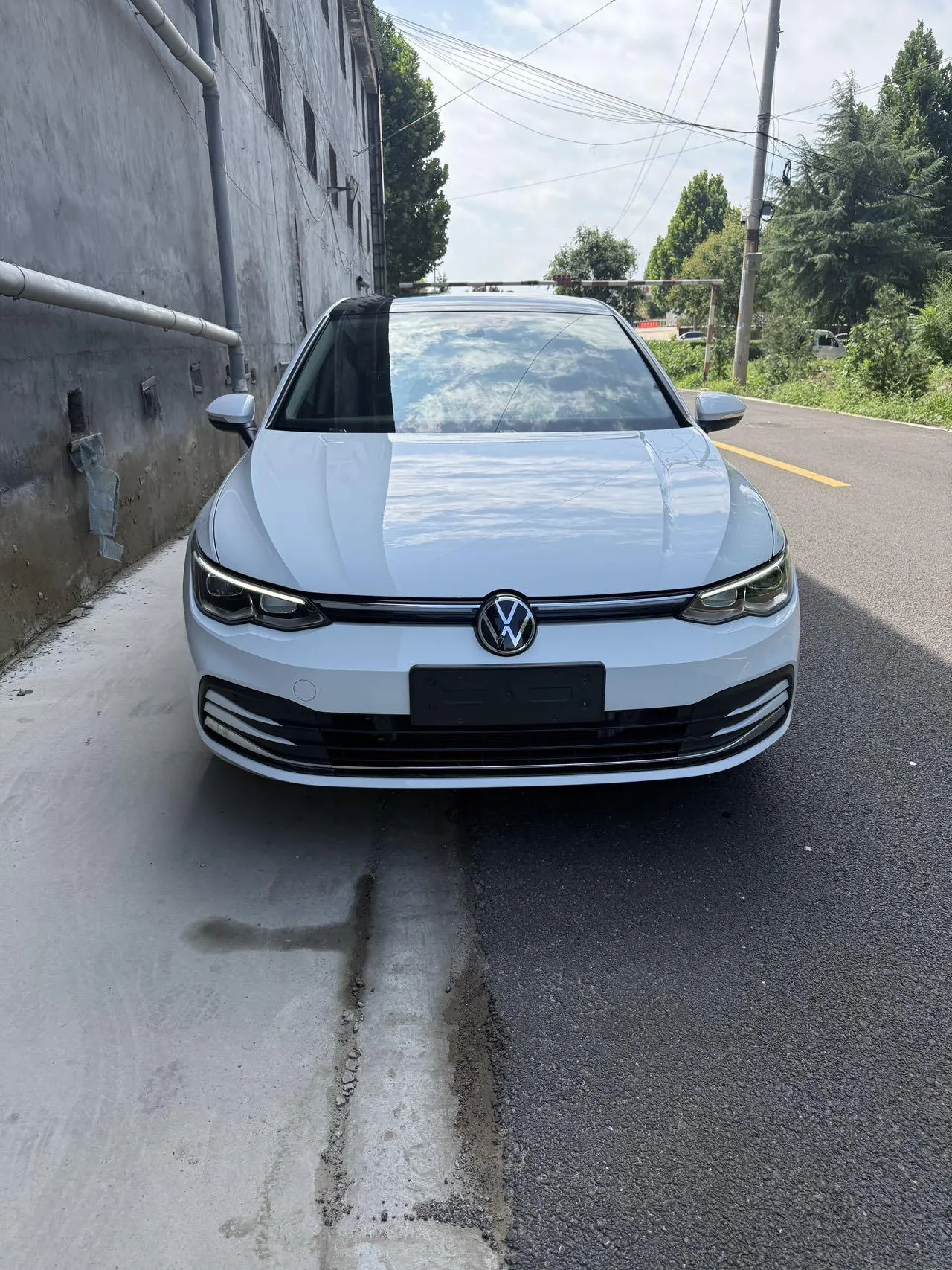 Volkswagen 2021 Golf 8 1.2TSI 200TSI Automatic 6
