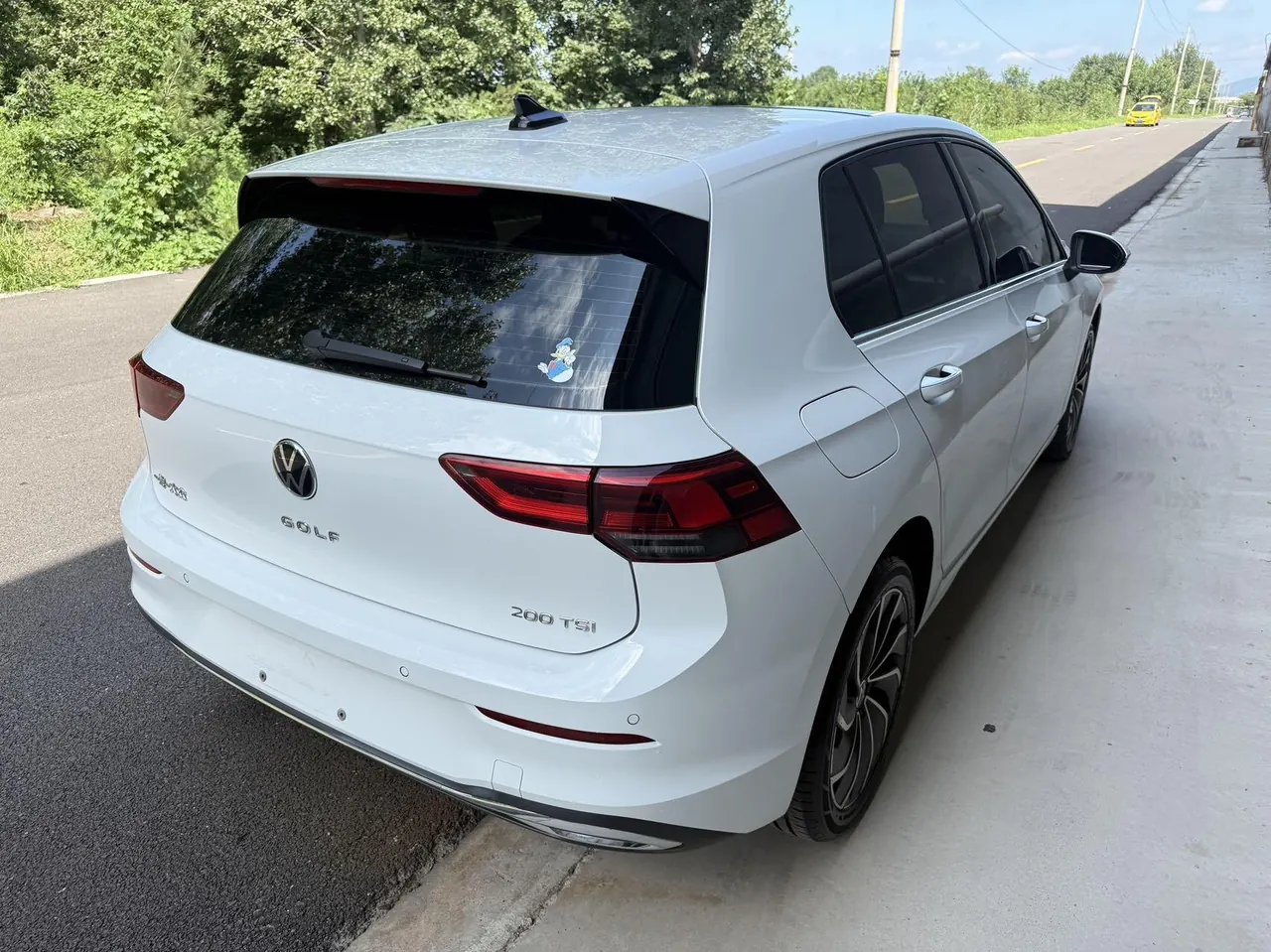 Volkswagen 2021 Golf 8 1.2TSI 200TSI Automatic 7