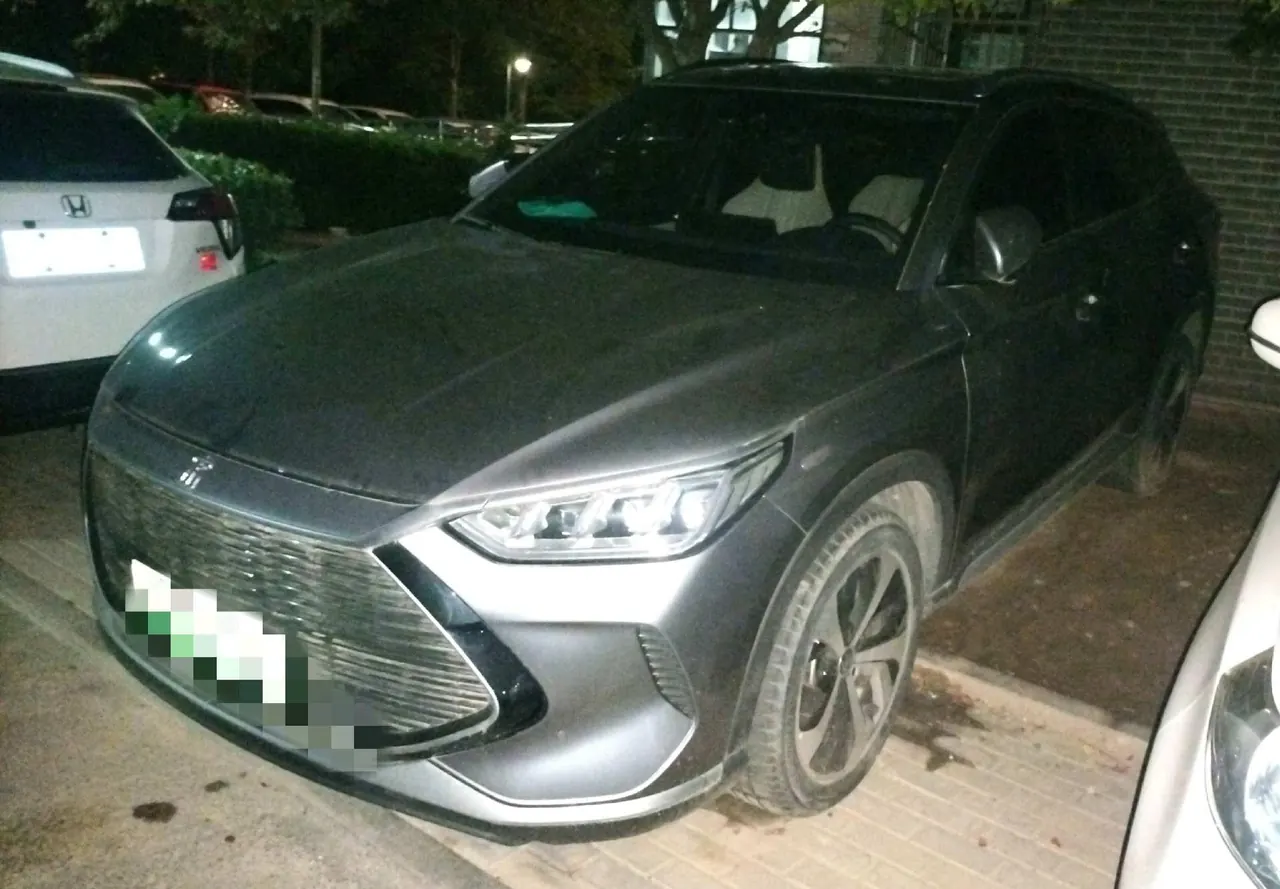 BYD Song PLUS New Energy 2021 Song PLUS DM-i 1.5 Stepless 110KM Flagship PLUS Automatic Gear - View 1