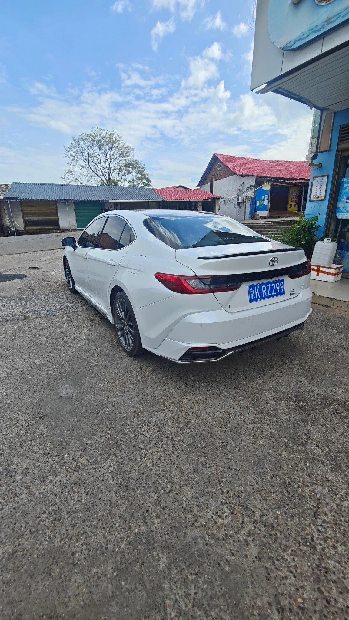 Toyota 2024 Camry Dual Engine 2.0HXS CVT Sport PLUS Edition Automatic Transmission 5