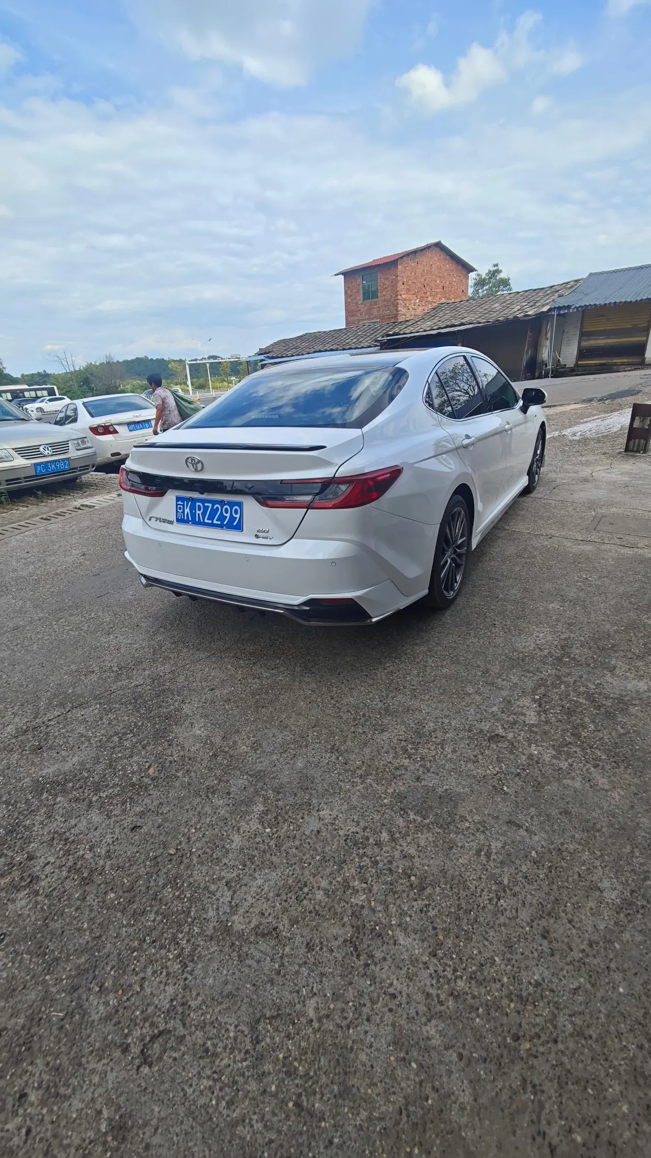 Toyota 2024 Camry Dual Engine 2.0HXS CVT Sport PLUS Edition Automatic Transmission 6