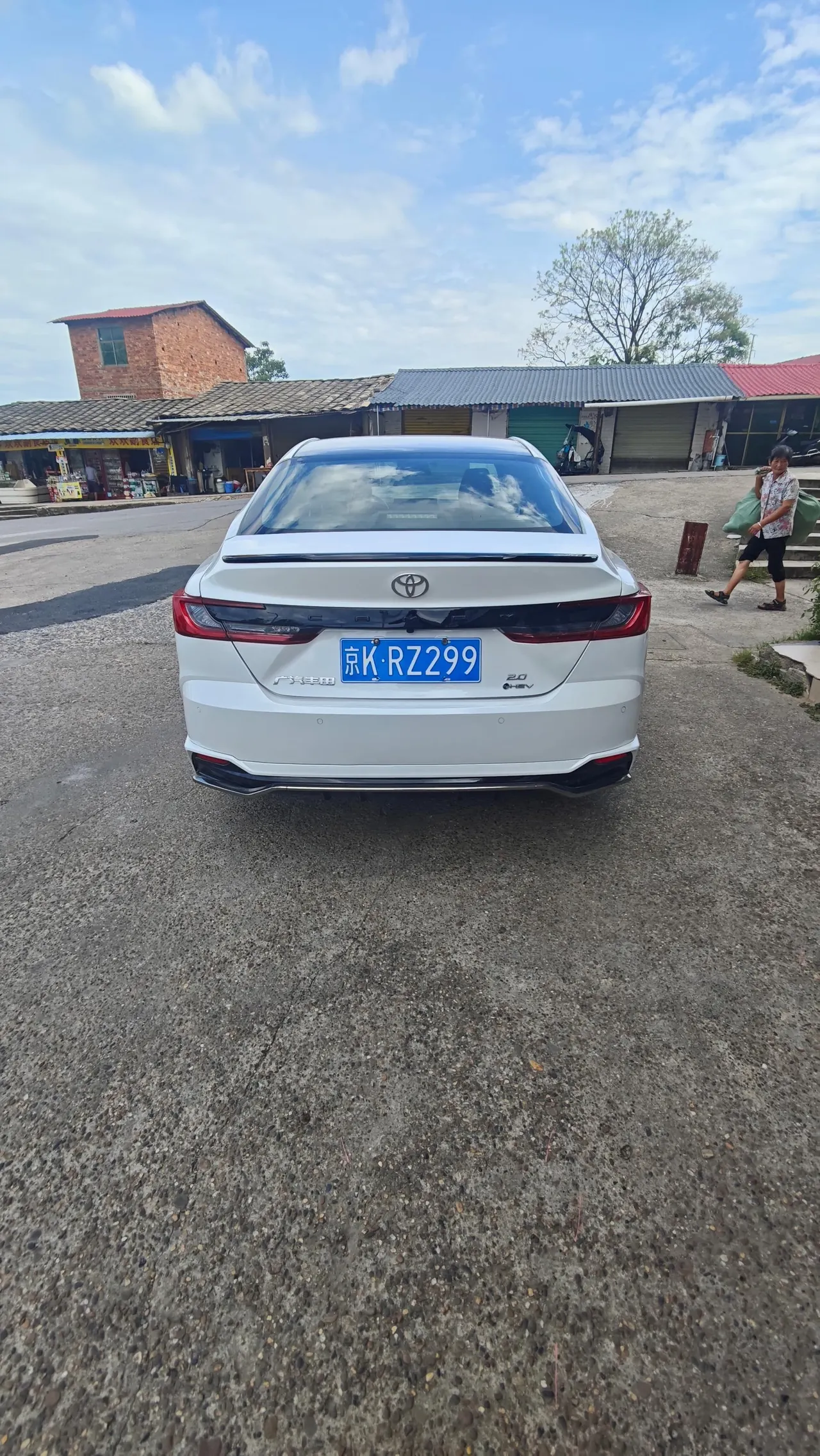 Toyota 2024 Camry Dual Engine 2.0HXS CVT Sport PLUS Edition Automatic Transmission 7