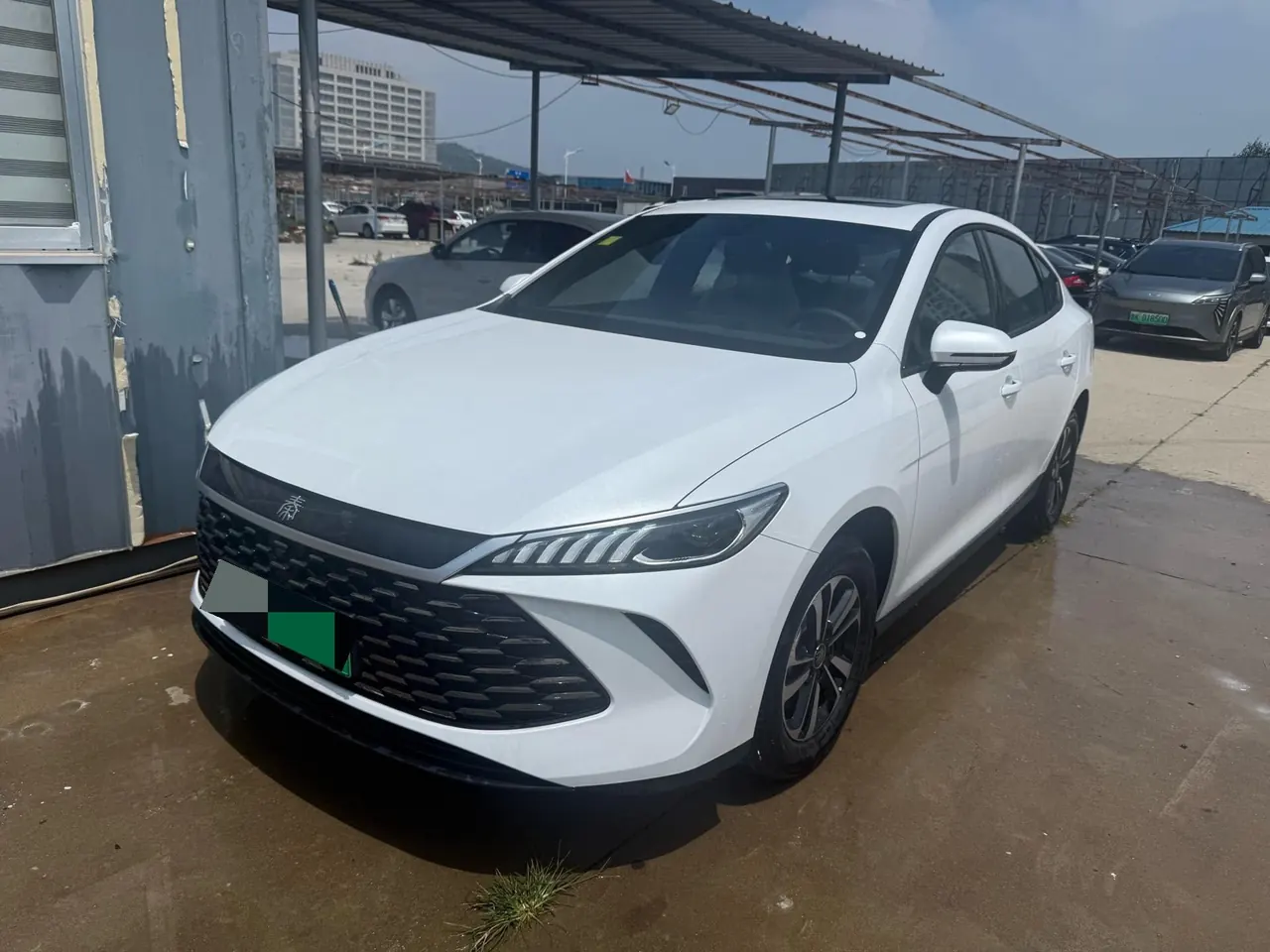 Open image lightbox: BYD 2026 Qin PLUS DM-i 1.5 stepless 210KM aggressive automatic gear