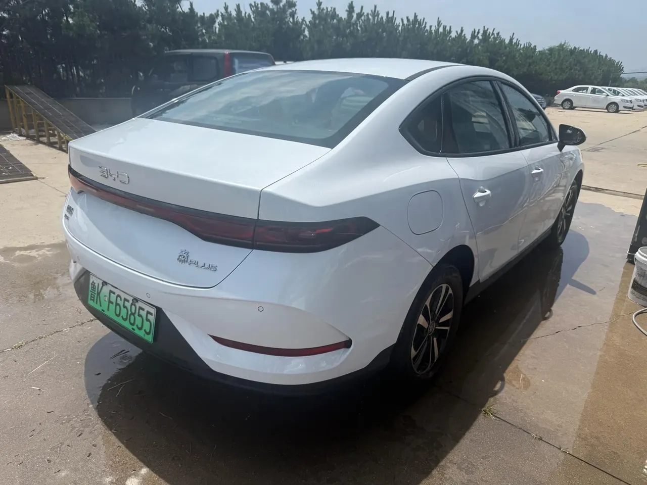 BYD 2026 Qin PLUS DM-i 1.5 stepless 210KM aggressive automatic gear 2