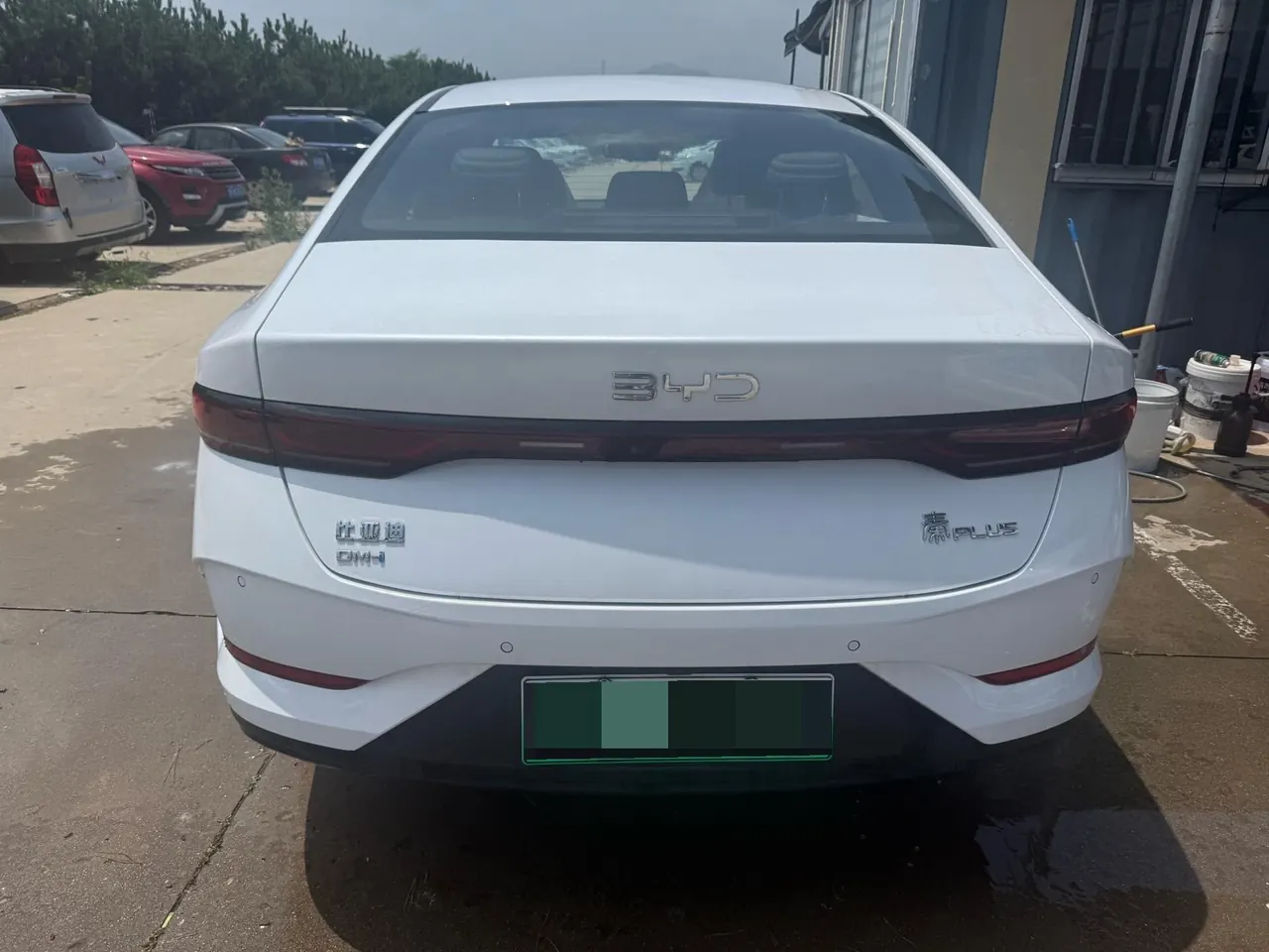 BYD 2026 Qin PLUS DM-i 1.5 stepless 210KM aggressive automatic gear 3