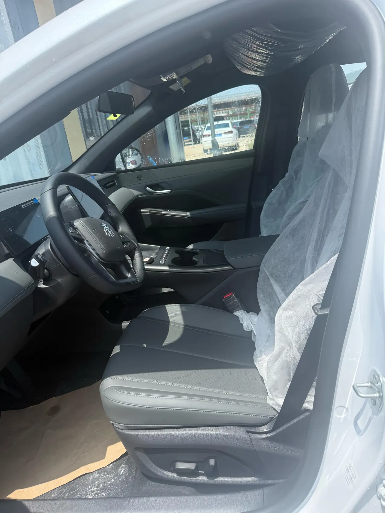 BYD 2026 Qin PLUS DM-i 1.5 stepless 210KM aggressive automatic gear 6