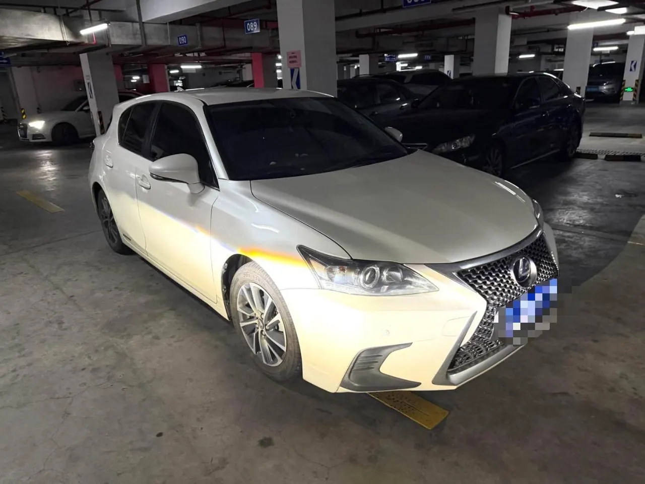 Lexus CT (Imported) 2020 CT200h 1.8 Stepless Elite Automatic Gear 3