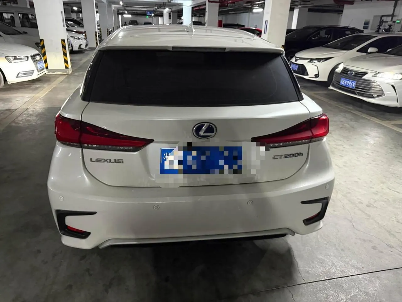 Lexus CT (Imported) 2020 CT200h 1.8 Stepless Elite Automatic Gear 8