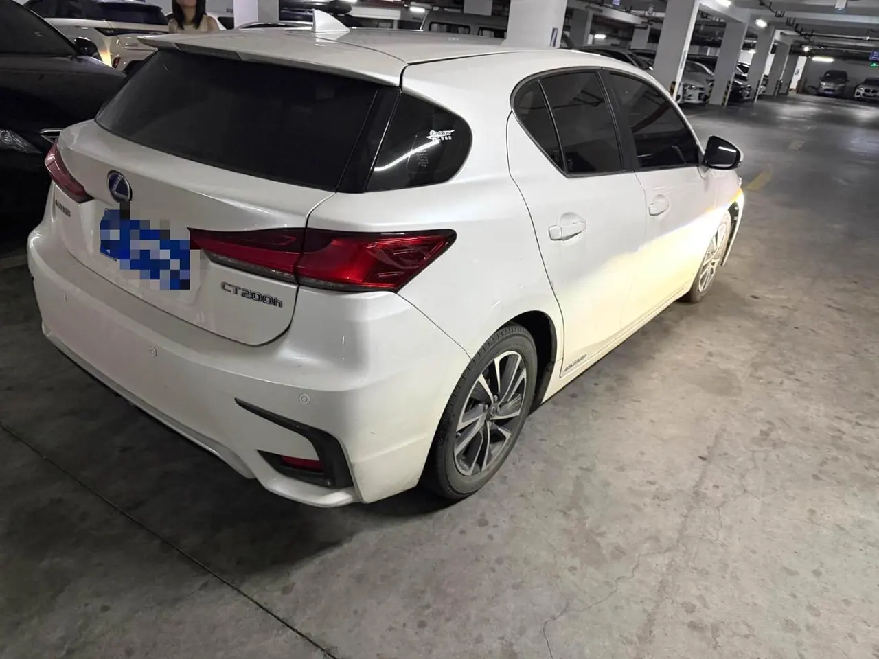 Lexus CT (Imported) 2020 CT200h 1.8 Stepless Elite Automatic Gear 9