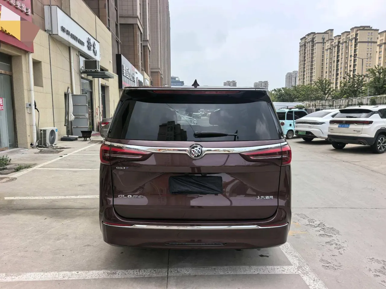 Buick 2022 GL8 ES Lu Zun 48V 2.0T 653T Luxury Automatic Gear 8
