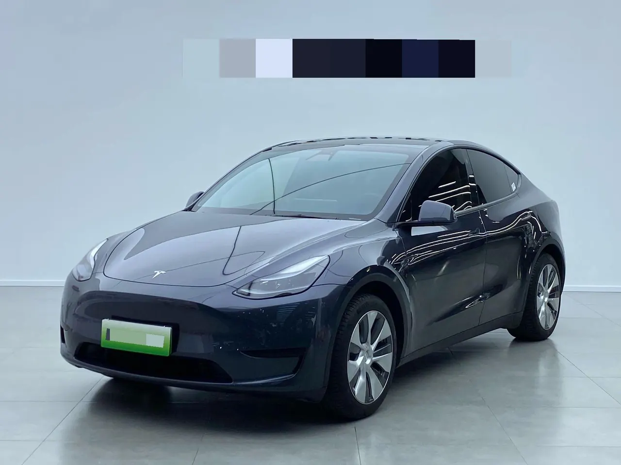 Tesla 2022 Model Y rear-wheel drive version (facelift) automatic gear - View 1