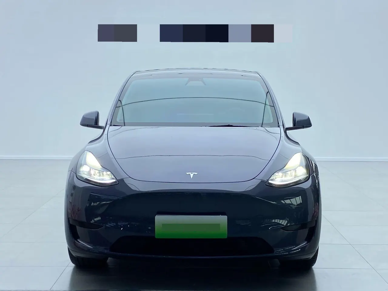 Tesla 2022 Model Y rear-wheel drive version (facelift) automatic gear 2